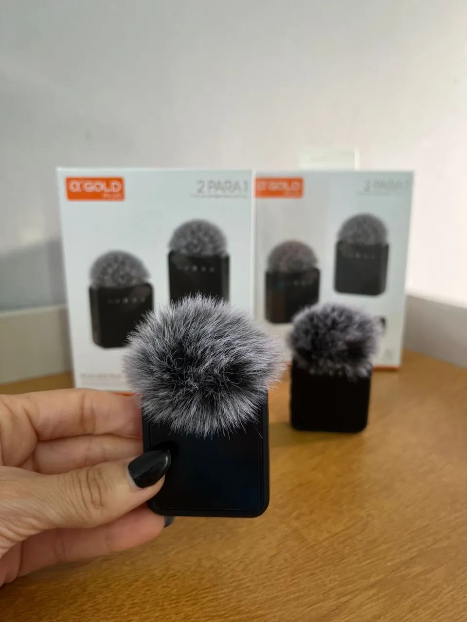 MICROFONE DE LAPELA - MODELO MCF - 18 - Foto 2