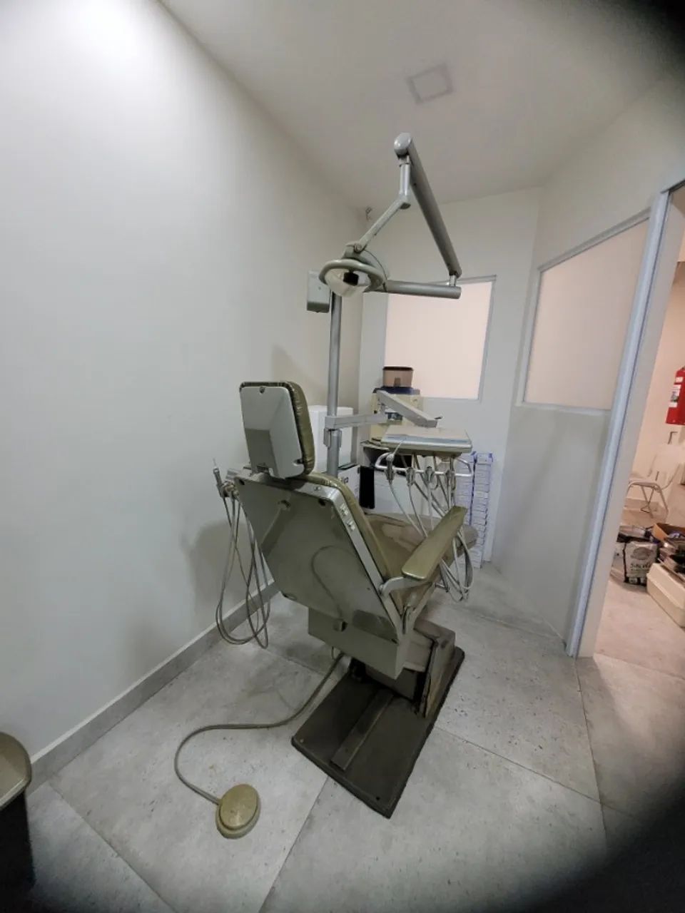 cadeira dentista + banco - Foto 3