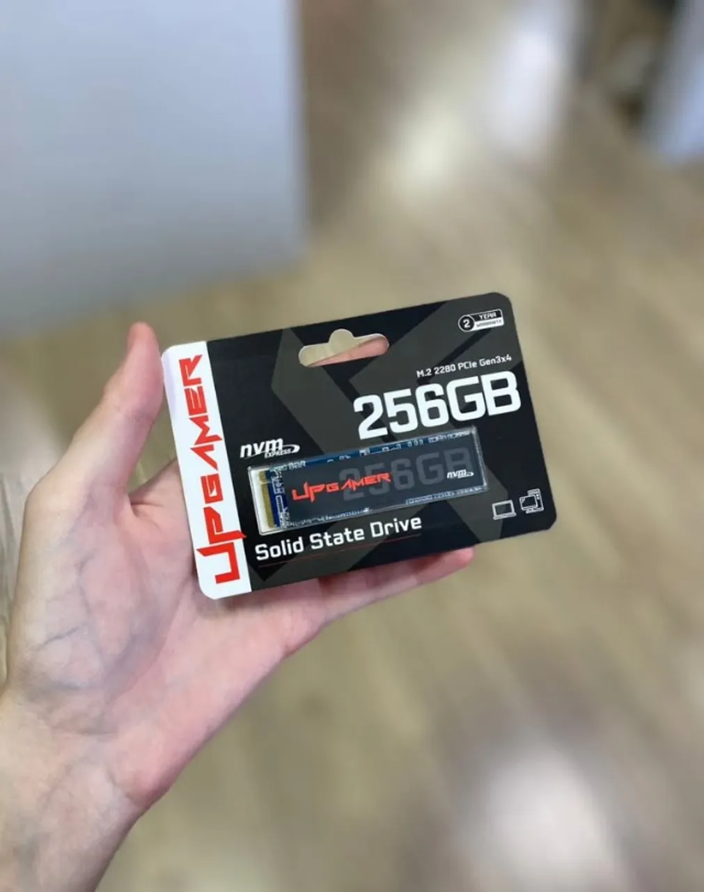SSD 256GB M.2 NVME GEN 3x4 - UPGAMER