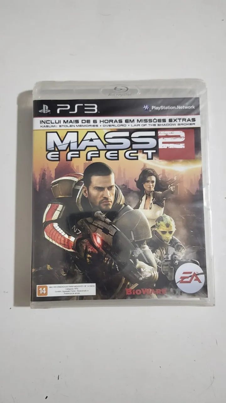 LACRADO - Mass Effect 2 - PS3