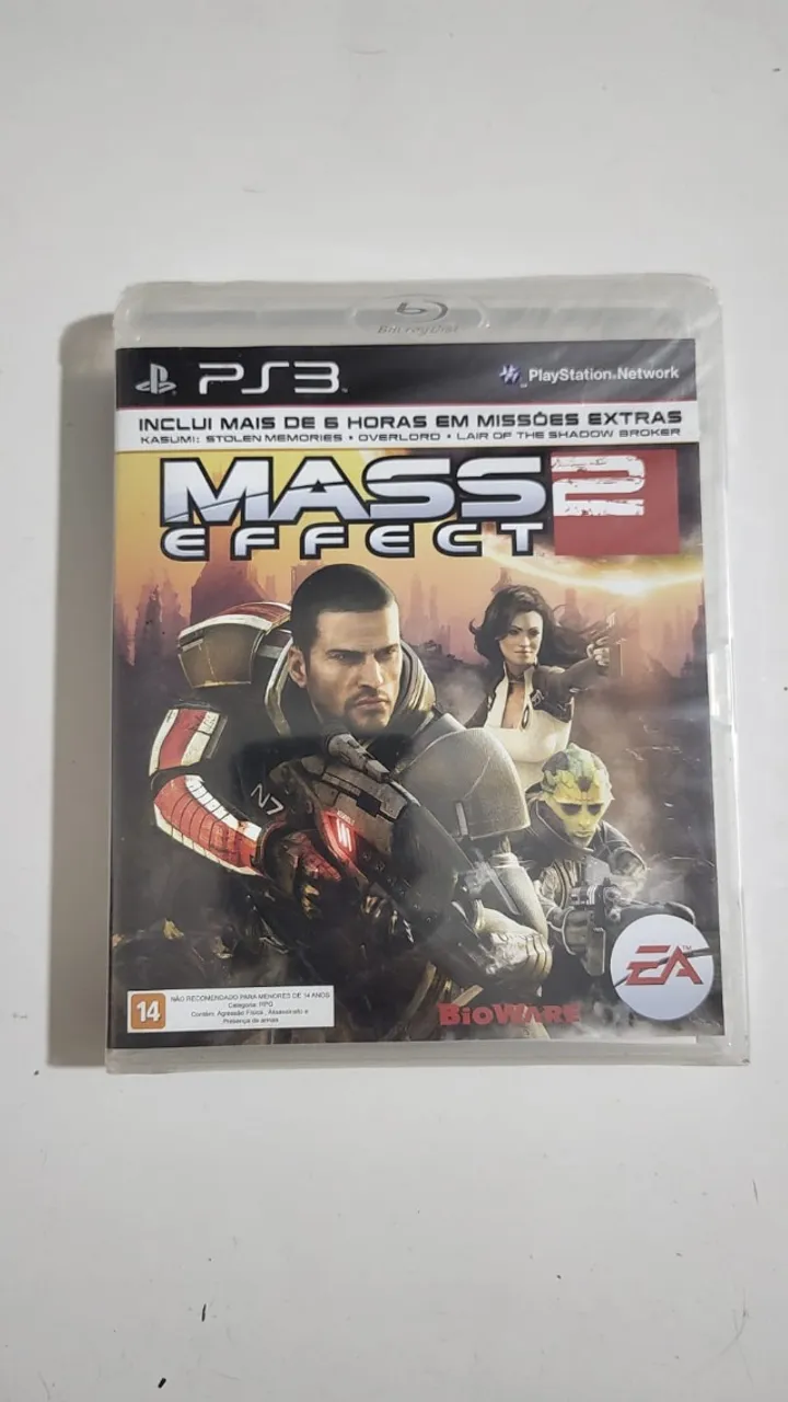 LACRADO - Mass Effect 2 - PS3
