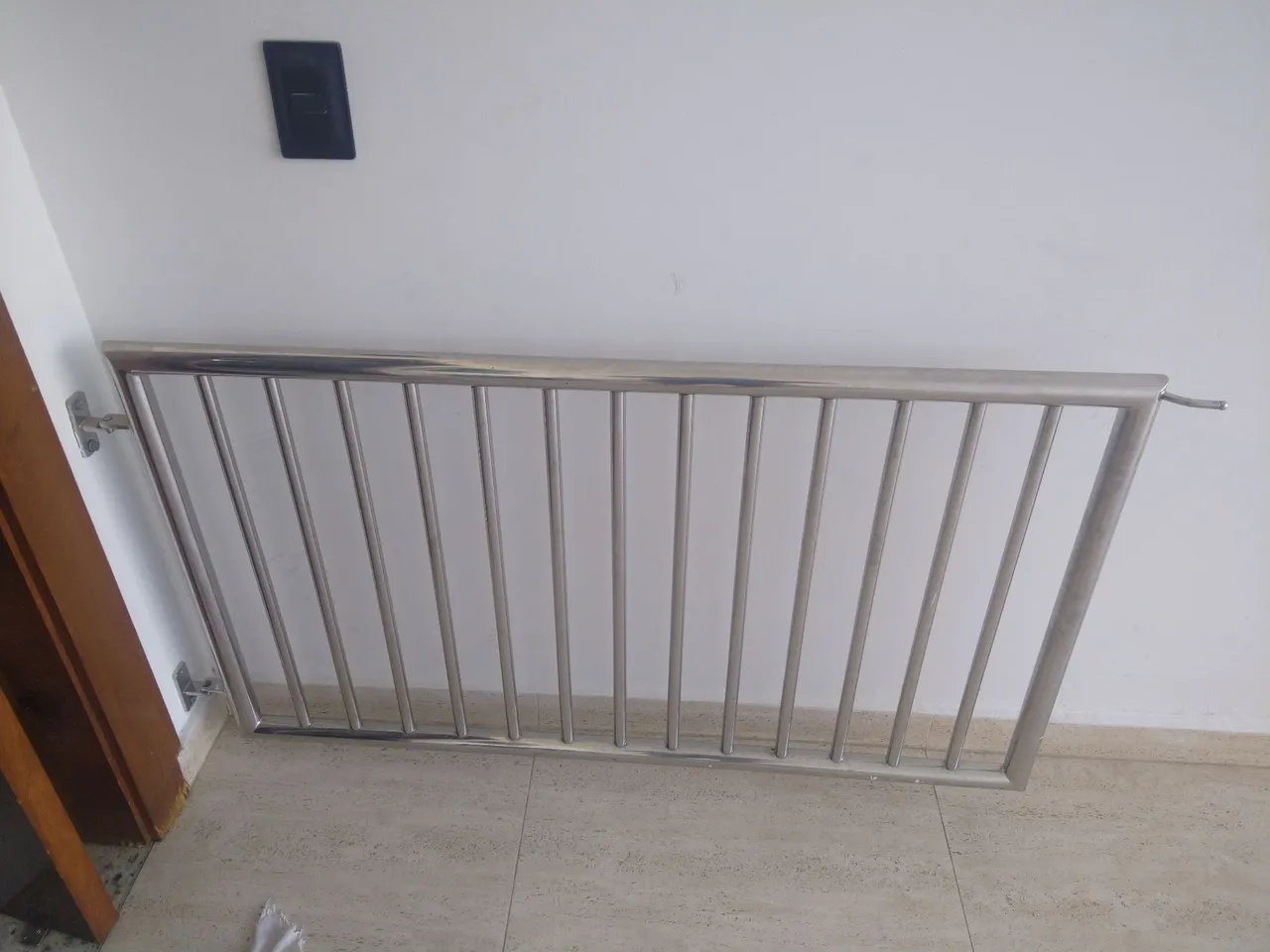 Grade de proteção em aço inox 304
