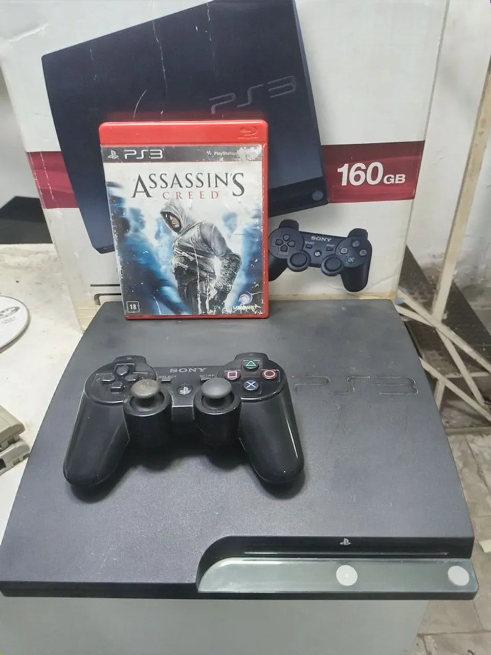 playstation 3 slim 160gb