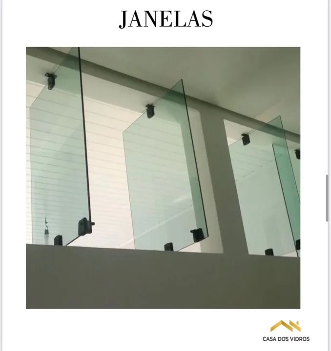 Janelas blindex em vidro temperado  - Foto 3