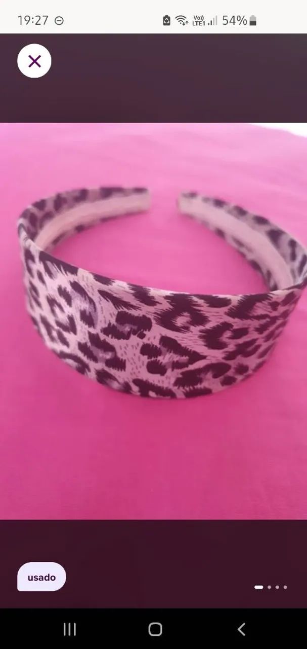 Tiara animal print 