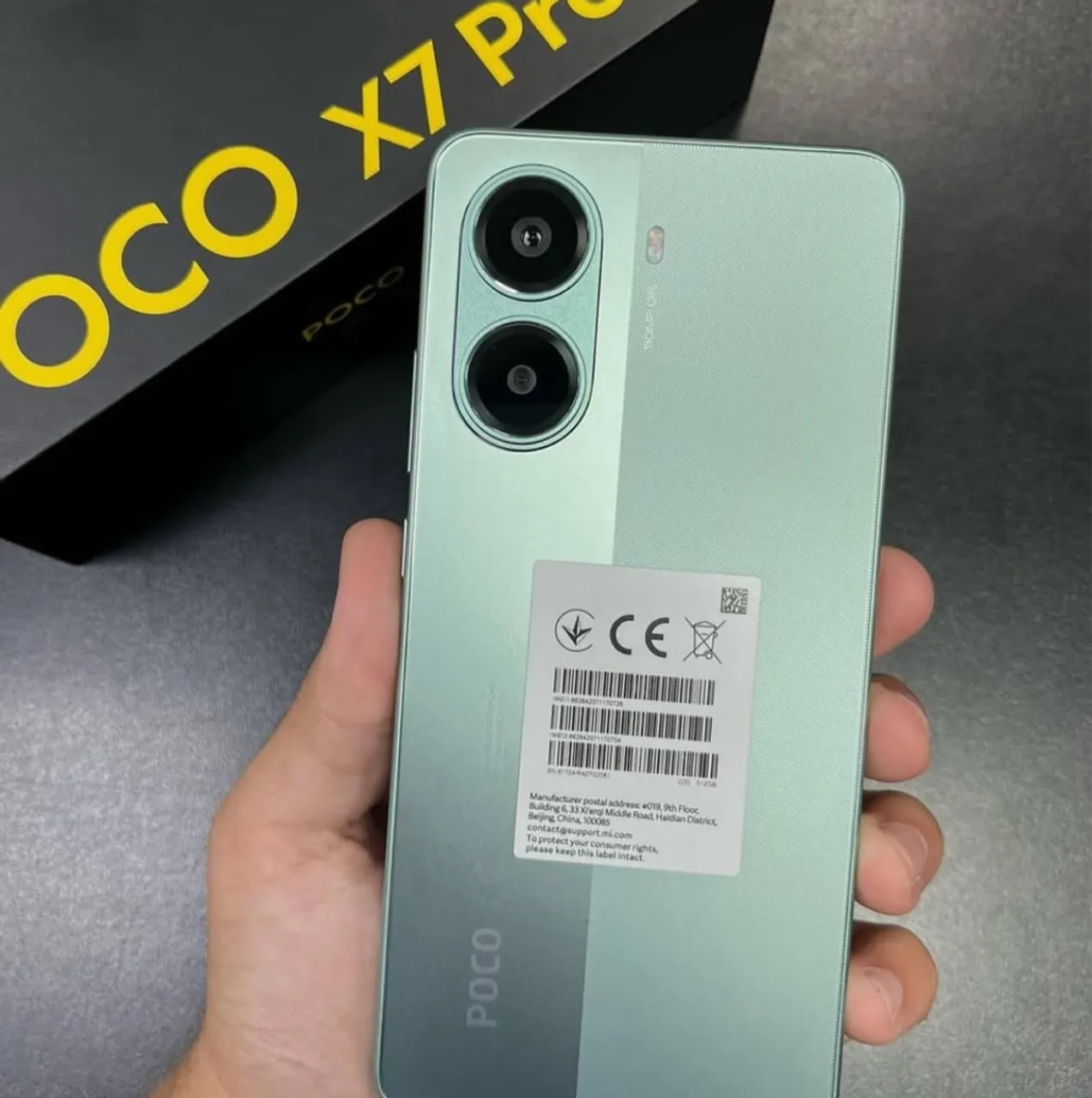 ? Poco X7 Pro Lacrado - Versão Global - Entrega em Uberlândia!