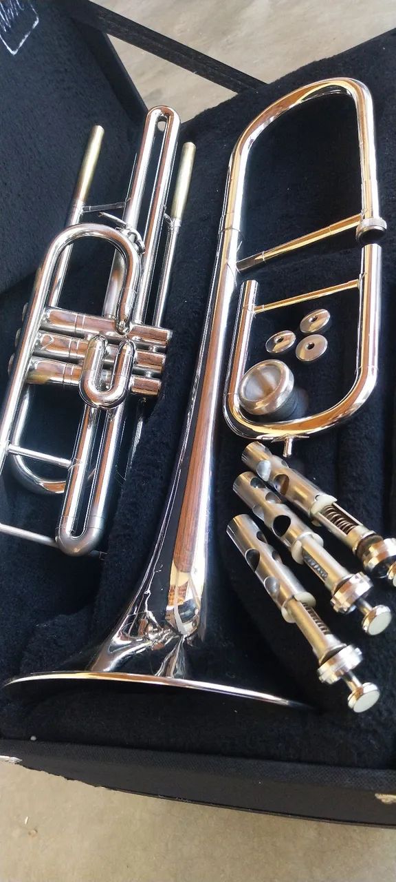 Trombone curto Weril F610 - Foto 3