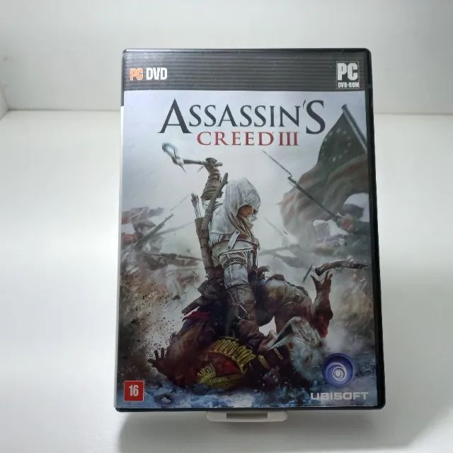 Jogo Assassin?s Creed 3 - PC Original 