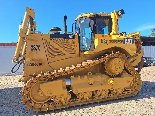 TRATOR DE ESTEIRA CATERPILLAR, D8T, ANO 2012 - Foto 2
