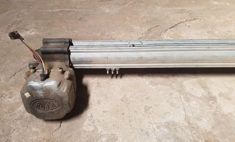 Motor E Braço Portão Basculante Rossi 3mt BVBL4 1/3hp 220v