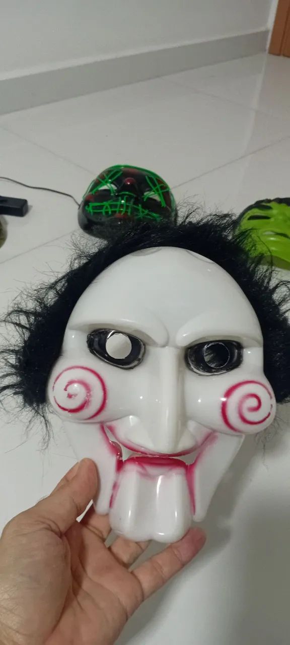 Mascara de Halloween