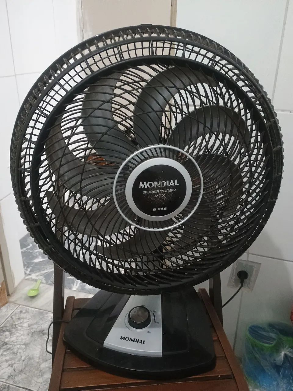 Ventilador Mondial Super Turbo 6 pás