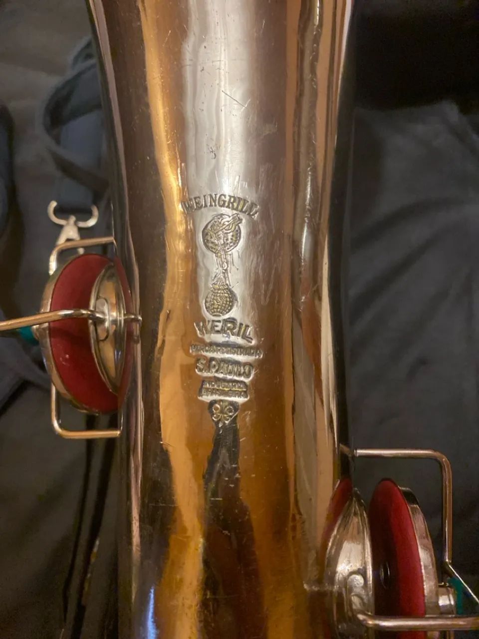 Saxofone antigo - Foto 2
