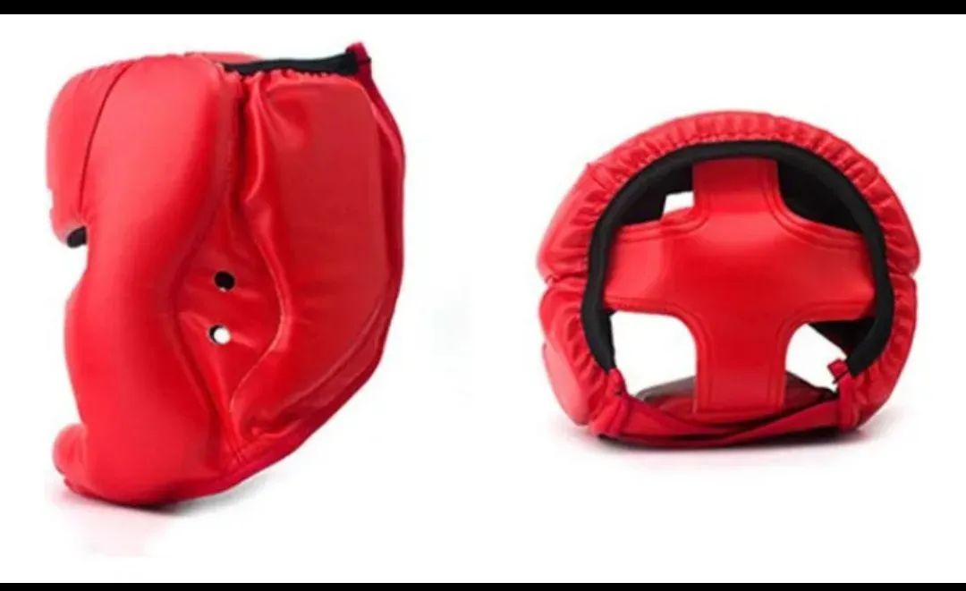Capacete muay thai boxe proteção  - Foto 2