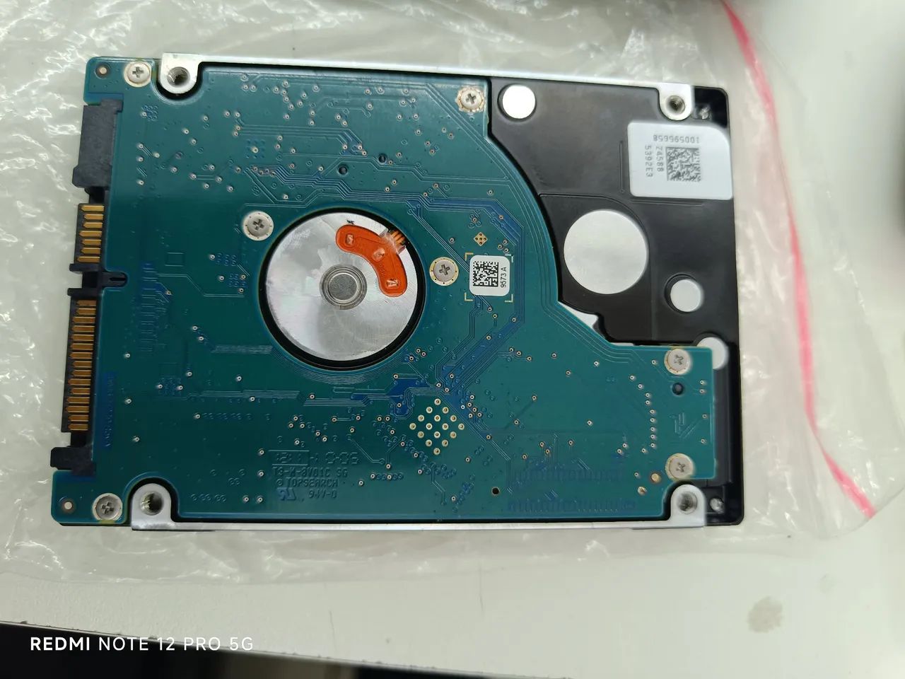 HD notebook 750 GB Seagate 7200 rpm - Foto 2