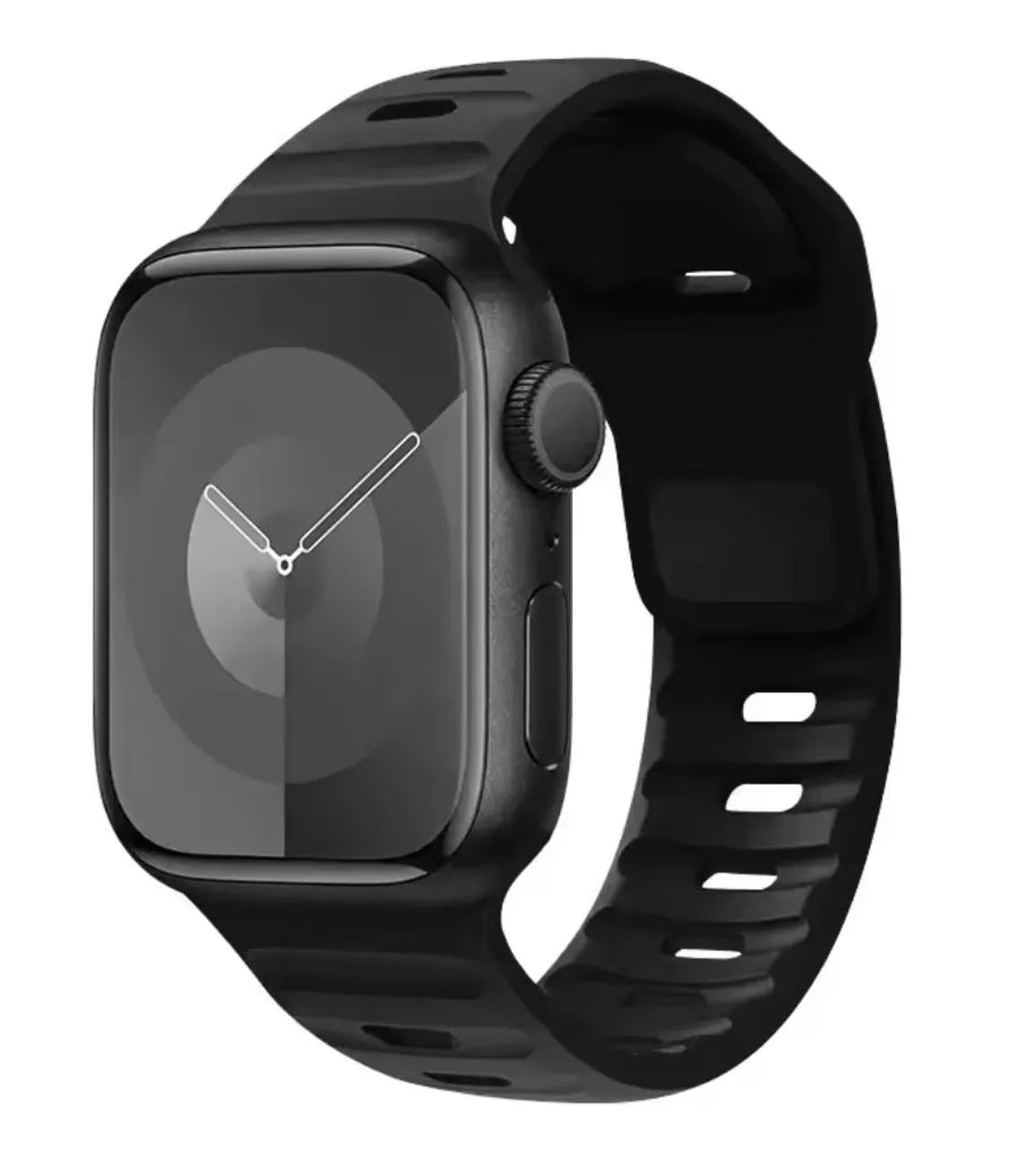 Pulseira pra AppleWatch silicone 42 a 49mm - Foto 2