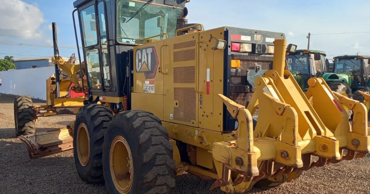 Motoniveladora Caterpillar 140K ano 2022 com ar condicionado, em SP - Foto 3