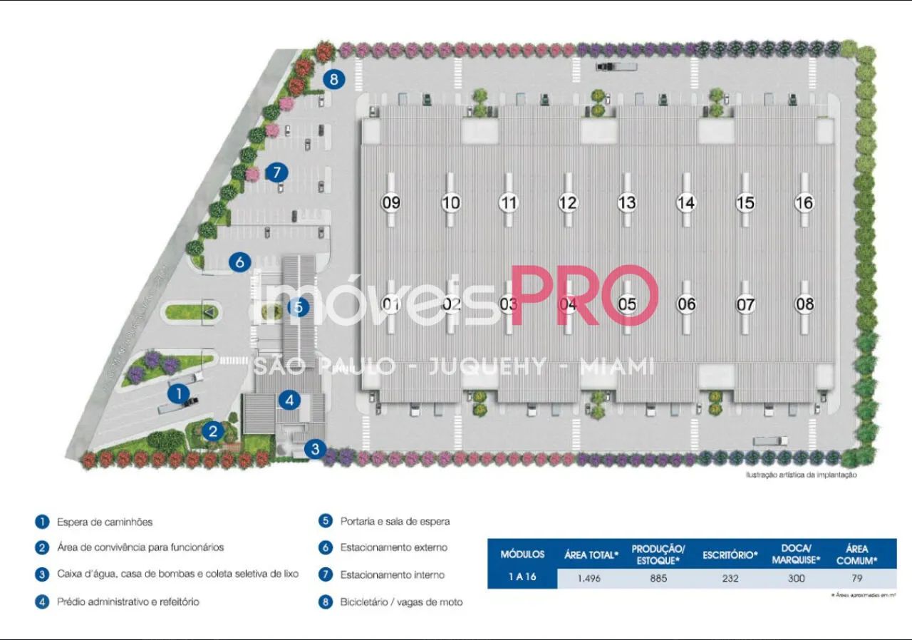 Galpão logístico de 10.388 m², com pé direito de 12,4 metros e extremamente bem localizado - Foto 9