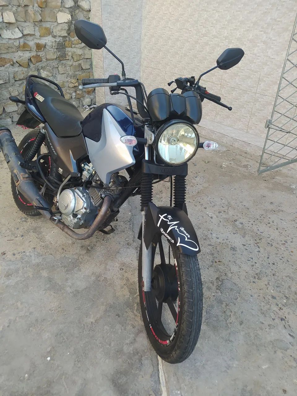 YBR factor 125  - Foto 5
