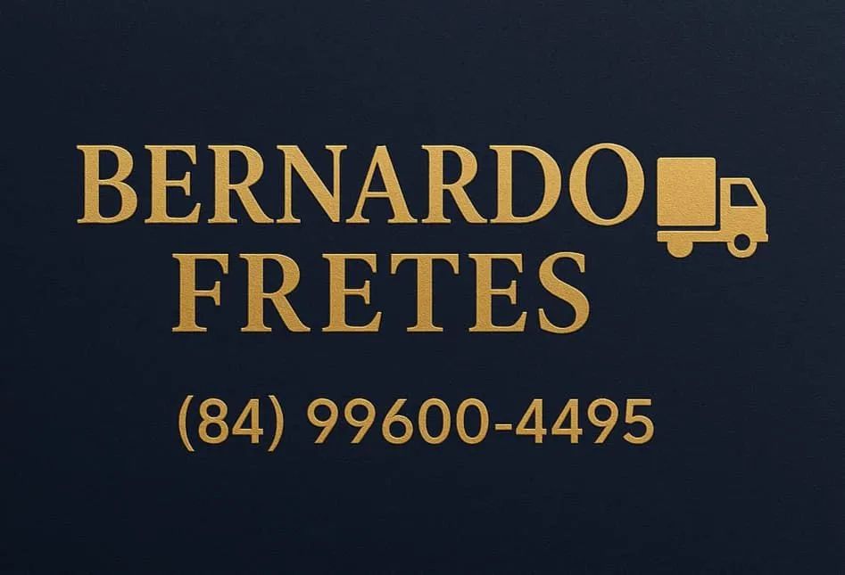Frete por toda Natal e interiores