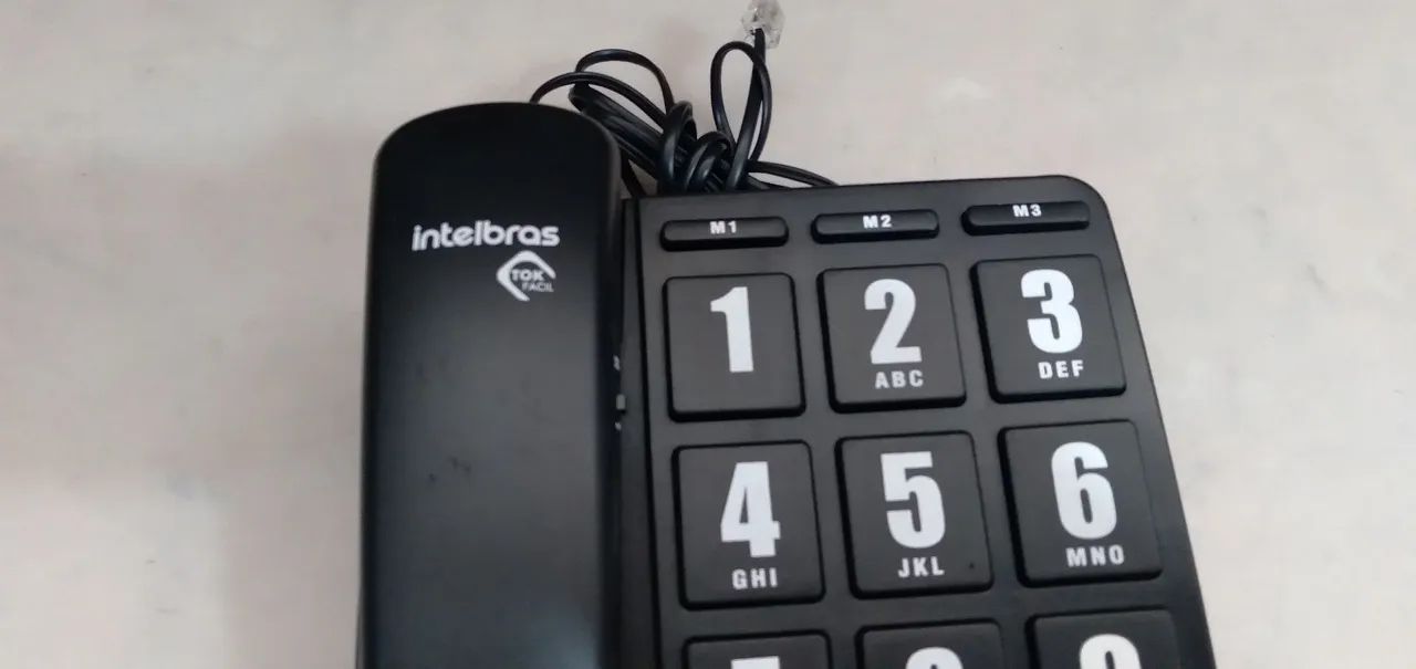 Telefone Fixo Intelbras  TOK Fácil  - Foto 5
