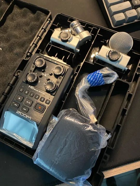 Gravador de Áudio Zoom H6 - Foto 4