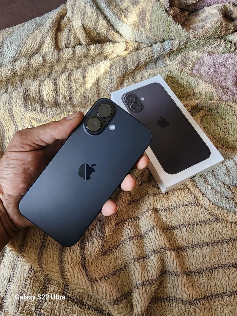 iPhone 16 256GB com nota fiscal 1 ano de garantia  - Foto 2