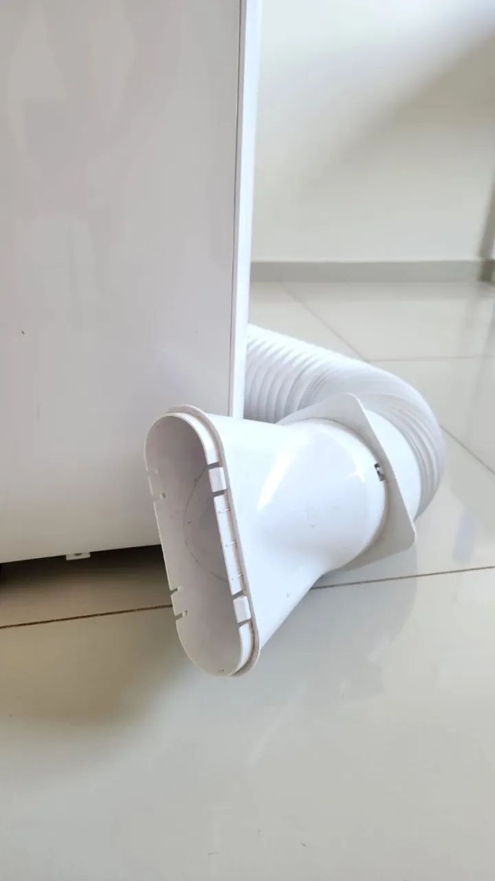 Ar-condicionado Portátil Gree - 10.000 BTU 127v, Pouco Usado - Foto 3