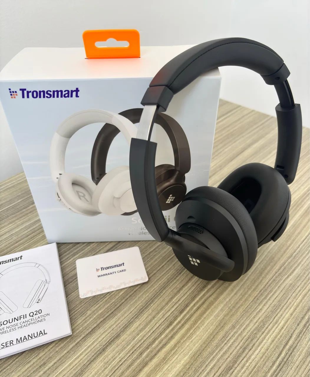 Vendo Headphone Tronsmart Sounfii Q20 - Foto 4