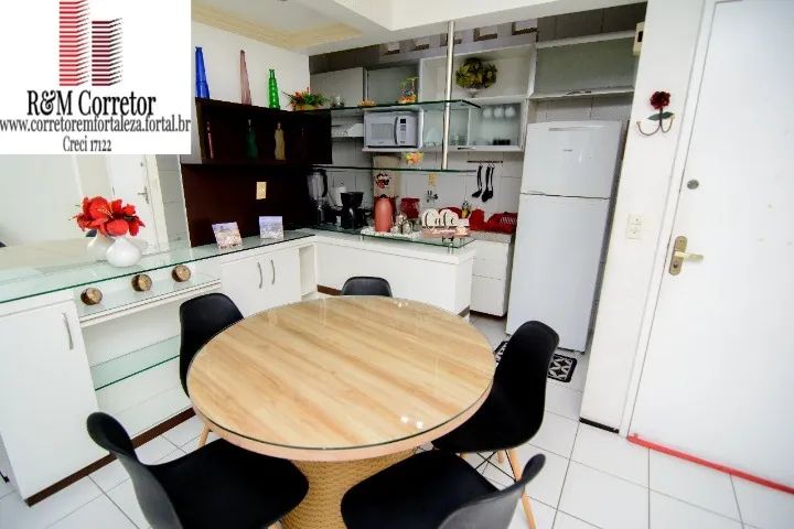 Apartamento por temporada com vista mar a partir R$ 200,00 por noite na Praia de Iracema. - Foto 5