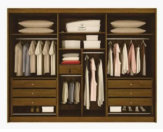Guarda-Roupa Moderno com Design Elegante - Foto 5