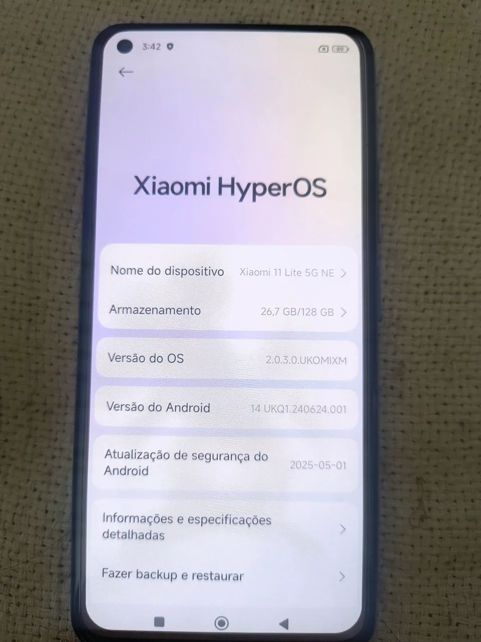 Celular - Mi 11 lite 5 g  - Foto 3