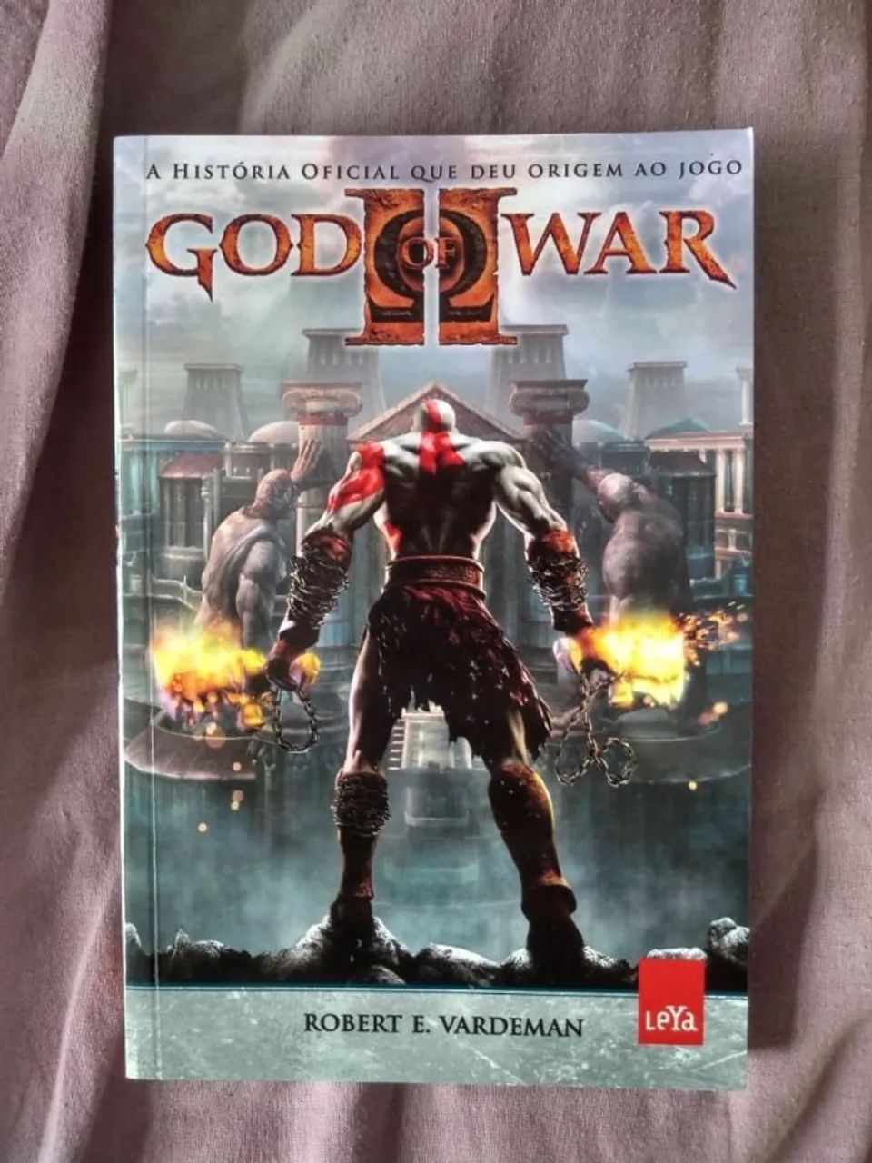 livros god of war II