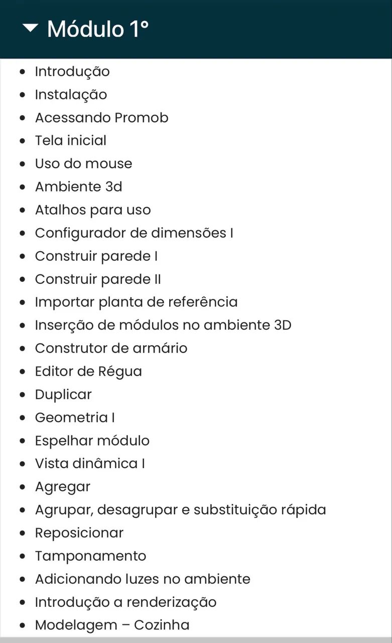 Curso de Promob Plus - Foto 3