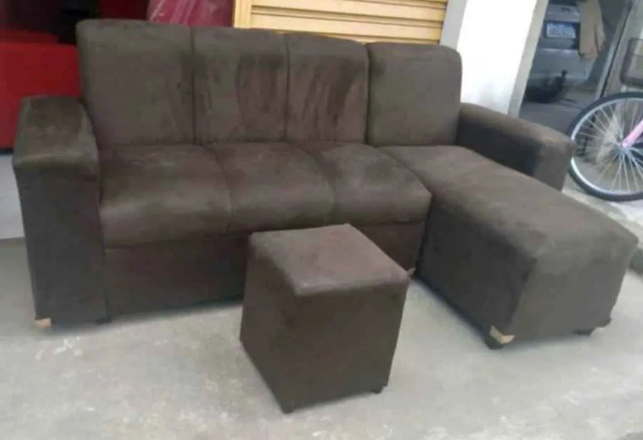 ? MEGA PROMOÇÃO DE SOFÁ TEMOS APARTI DE 570? - Foto 5