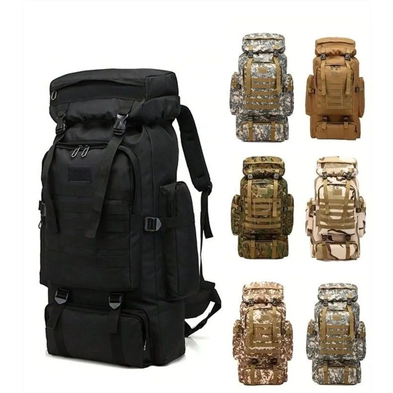 Mochila de Camping Militar - Foto 2