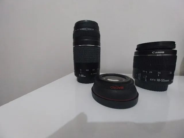 Máquina Fotográfica Canon DS Rebel Ti EOS - Foto 4