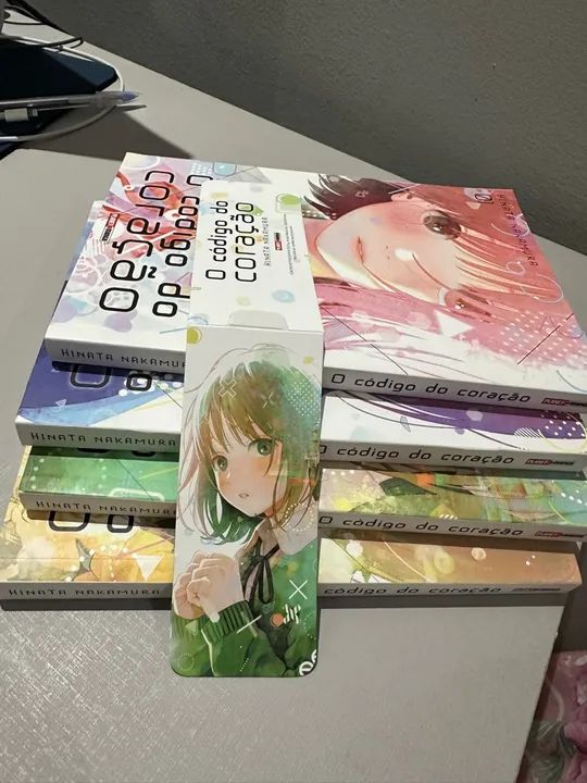 O Código do Coração completo editora panini - Foto 2