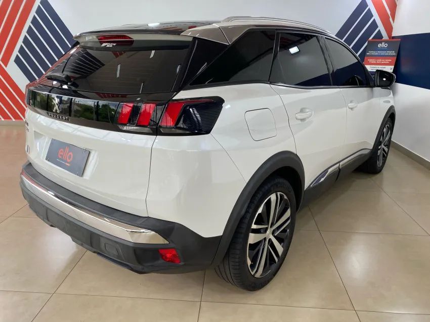 Peugeot 3008 1.6 GRIFFE THP 16V GASOLINA 4P AUTOMÁTICO - Foto 4