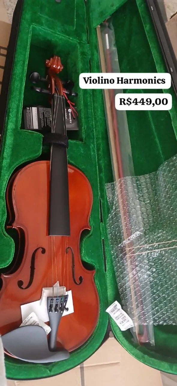 Violino NOVOS - PROMOÇÃO $449,00 ENTREGA HOJE