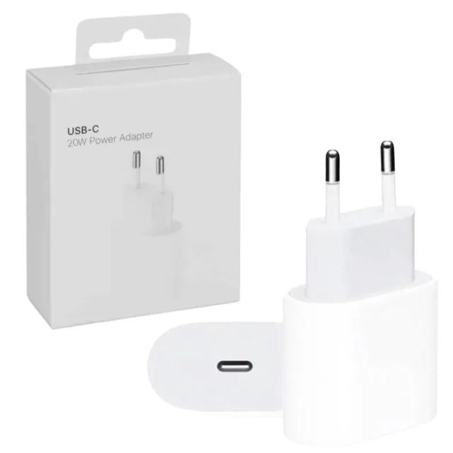 Fonte Turbo 20w Original para Iphone - Produto Lacrado
