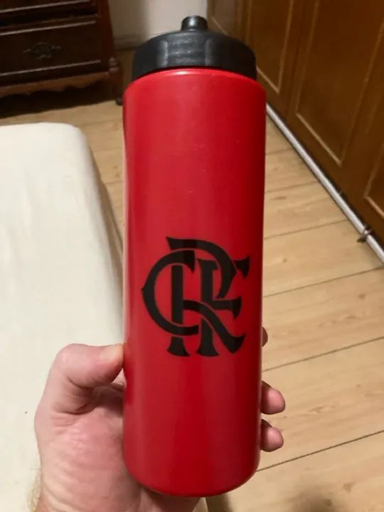 Garrafa de água Flamengo - Foto 3