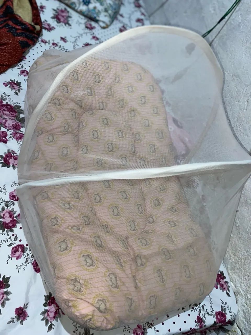 Mosquiteiro para berço