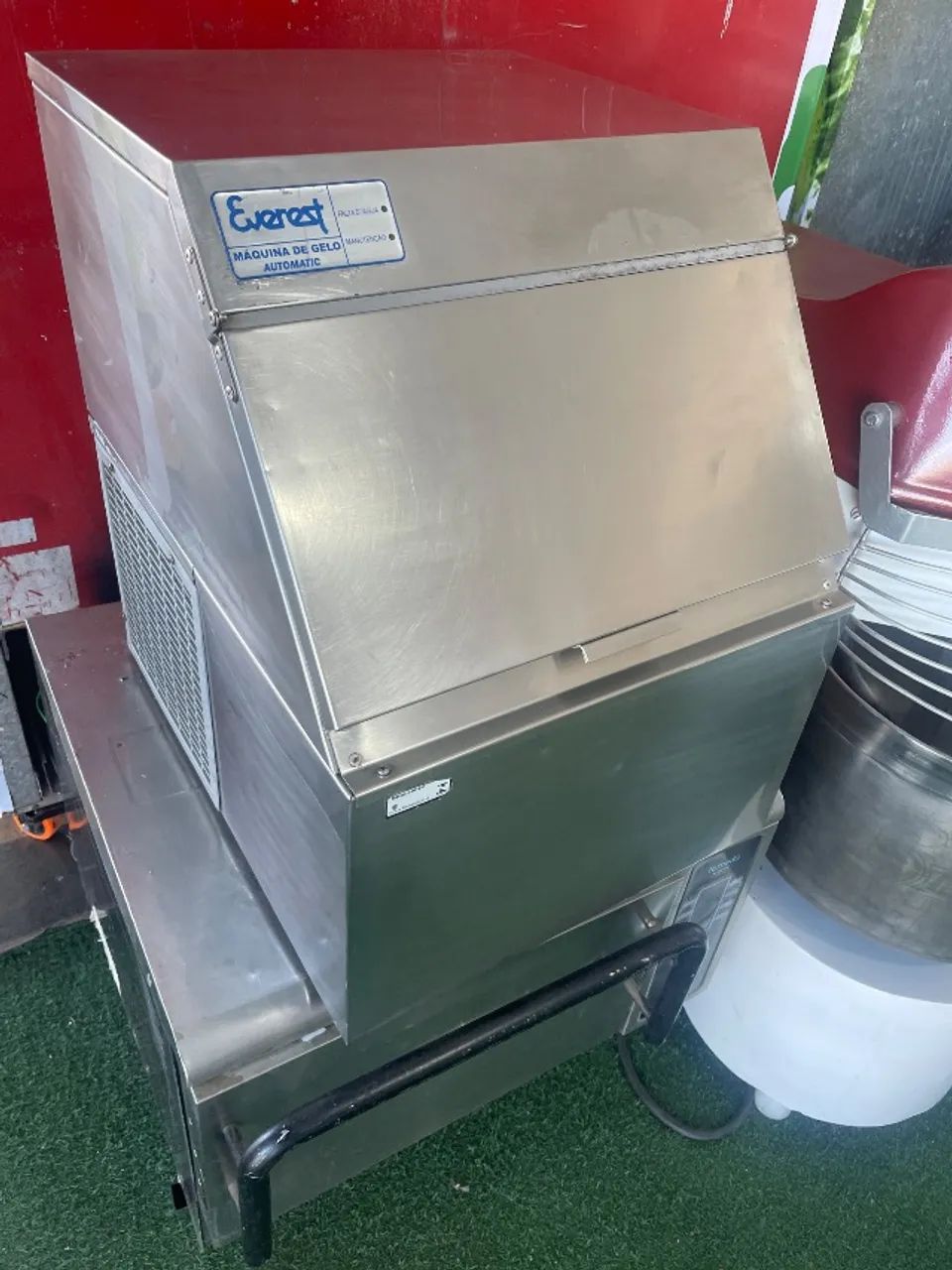 Máquina de gelo 