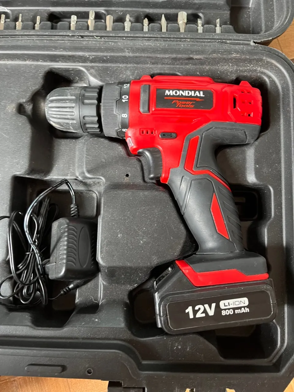 Parafusadeira/Furadeira Mondial 12V