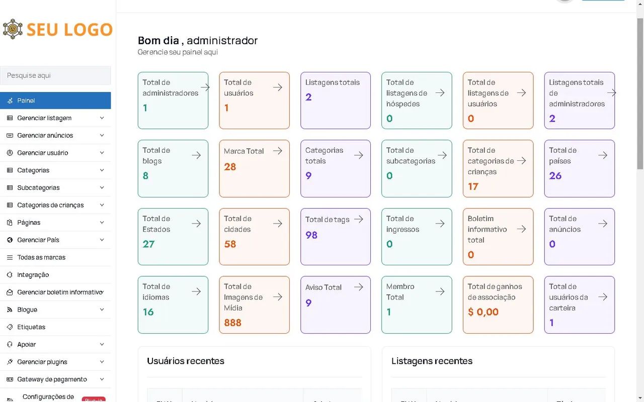 Sistema Para Listagem De Anúncios E Classificados Php - Foto 3