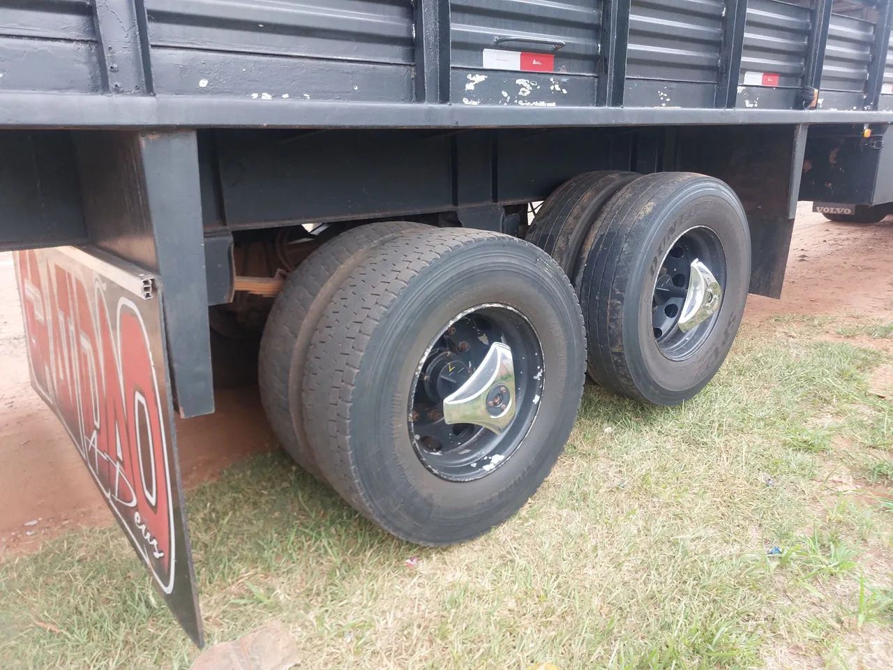 Conjunto boiadeiro carreta baixa - Foto 9