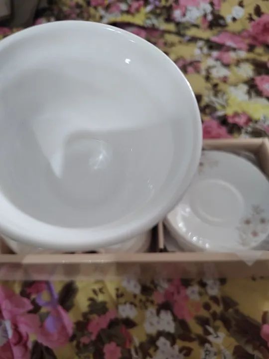 Jogo de Chá com 6 Peças - Novo - Foto 3