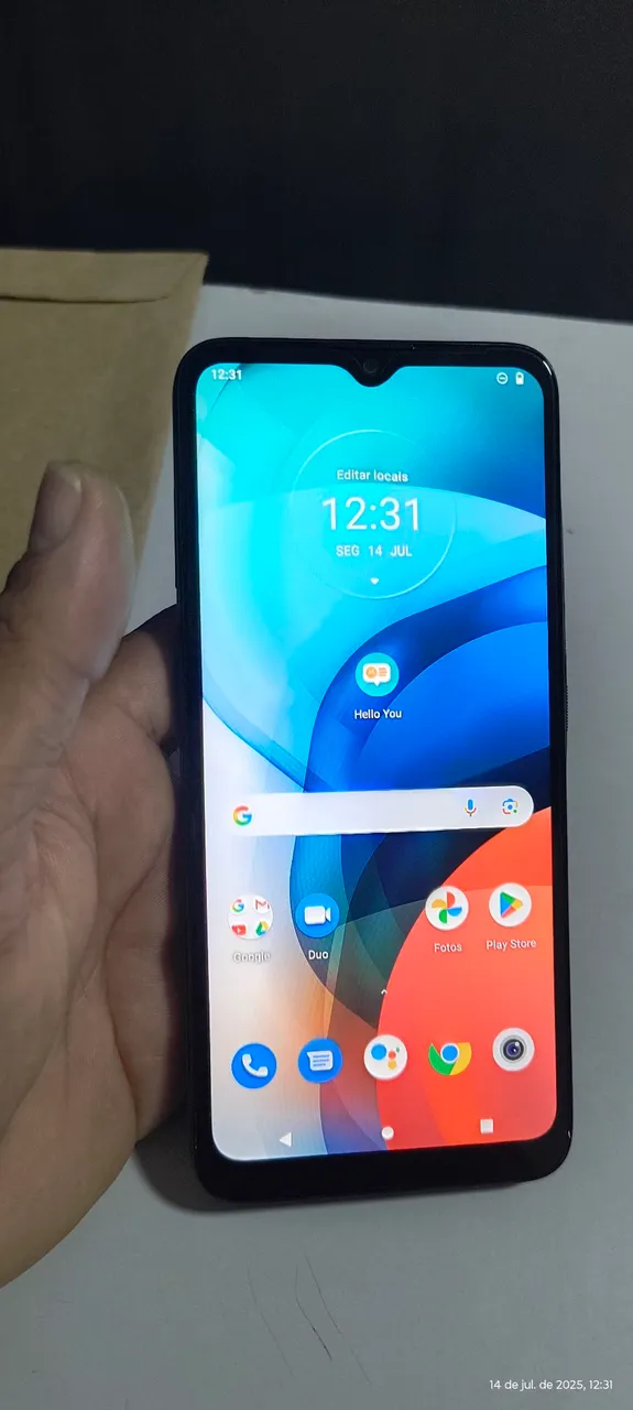 MOTO E7 IMPECÁVEL