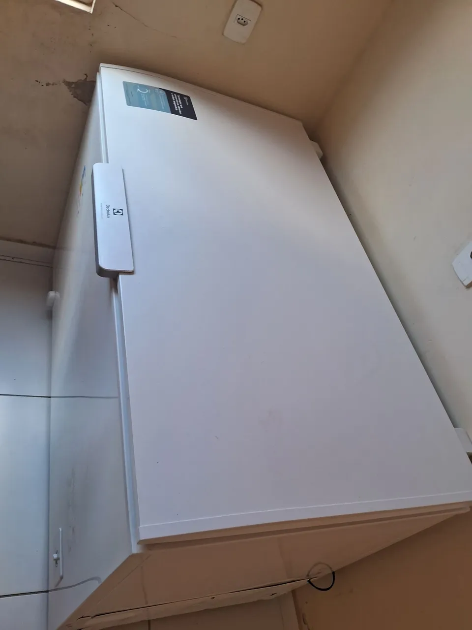 Freezer Vertical Electrolux